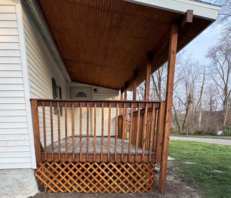 Deck & Fence Staining Gallery